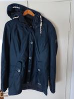 Gevoerde regenjas - maat S van C en A, Blauw, Ophalen of Verzenden, Zo goed als nieuw, Maat 36 (S)