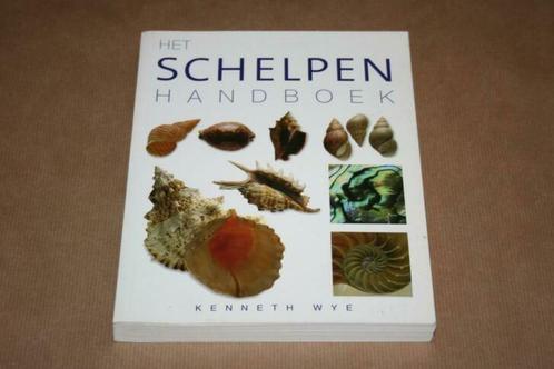 Het Schelpen Handboek, Boeken, Natuur, Gelezen, Ophalen of Verzenden