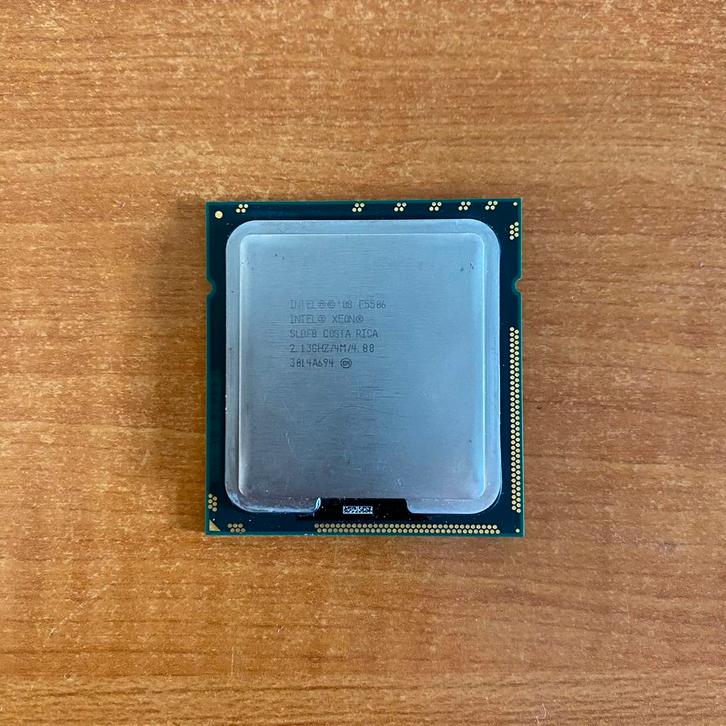Intel Xeon E5506 @2,13GHz ( LGA 1366 ), Computers en Software, Processors, Gebruikt, 4-core, 2 tot 3 Ghz, Ophalen of Verzenden