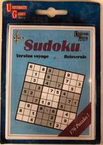 SUDOKU 176 puzzels! Reisspel NIEUW, Ophalen of Verzenden, Nieuw, Puzzelboek
