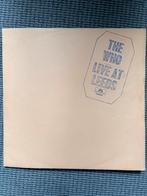 The Who - Live at Leeds LP, Cd's en Dvd's, Vinyl | Rock, Ophalen of Verzenden