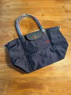 Longchamp le pliage shopper, Verzenden, Nieuw, Blauw, Shopper