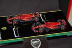 1:43 FERRARI SF 24 F1 LECLERC SAINZ SET BBR WRH, Hobby en Vrije tijd, Modelauto's | 1:43, Ophalen of Verzenden, Zo goed als nieuw