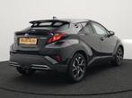 Toyota C-HR 2.0 Hybrid Dynamic 184pk Dealer O.H | Trekhaak A, Auto's, Stof, 4 cilinders, Zwart, Hybride Elektrisch/Benzine