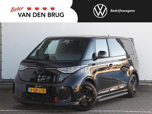 Volkswagen ID. Buzz Cargo Bulli edition 79 kWh | 360 Camera, Auto's, Bestelauto's, Bedrijf, Te koop, 360° camera, ABS, Achteruitrijcamera