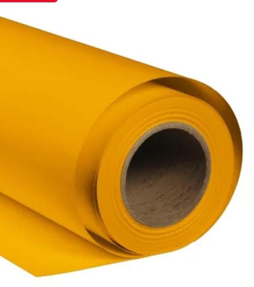 Bresser SBP14 Buttercup Yellow Achtergrondrol 2,00x11m NIEUW, Audio, Tv en Foto, Fotografie | Fotostudio en Toebehoren, Nieuw