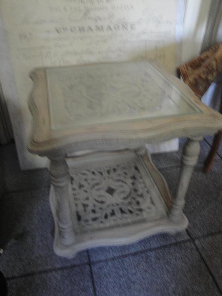 2 baroque tafeltjes  house of baroque, Antiek en Kunst, Curiosa en Brocante, Ophalen of Verzenden