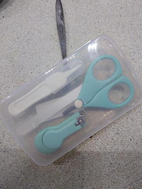Te koop; Baby - kinder nagel knip setje., Kinderen en Baby's, Kinderspulletjes, Ophalen of Verzenden