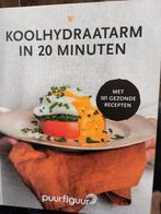 Koolhydraatarm in 20 minuten, Ophalen of Verzenden, Zo goed als nieuw