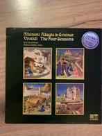 Albinoni Adagio & Vivaldi Vier Jaargetijden LP, Cd's en Dvd's, Ophalen of Verzenden, Zo goed als nieuw