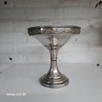 Antieke bonbonschaal op voet, Ophalen of Verzenden