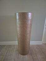 Grote gouden vaas, Huis en Inrichting, Woonaccessoires | Vazen, Ophalen, Gebruikt, Overige materialen, 75 cm of meer