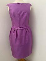 LUISA SOAGNOLI jurk zijde ITA mt 42 NL mt 36, Kleding | Dames, Jurken, Maat 38/40 (M), Luisa spagnoli, Paars, Ophalen of Verzenden