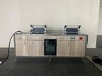 Mobiele keuken met hardstenen blad, Zakelijke goederen, Horeca | Keukenapparatuur, Ophalen of Verzenden, Gebruikt, Overige typen
