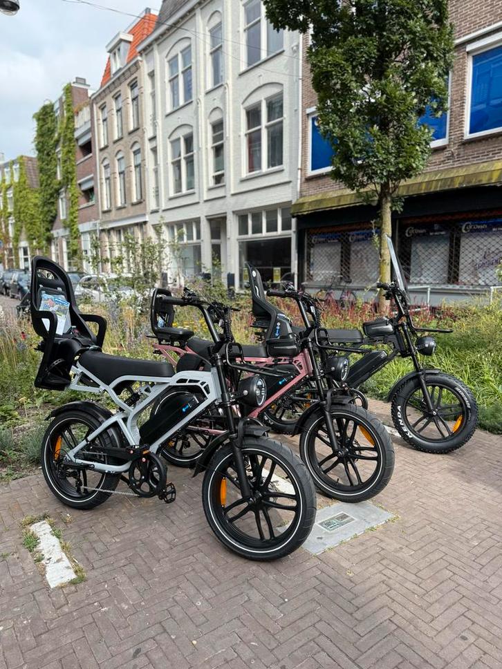 Fatbike V20 Pro Mamma Family model direct leverbaar V8 C80, Fietsen en Brommers, Elektrische fietsen, Nieuw, Overige merken, Minder dan 47 cm