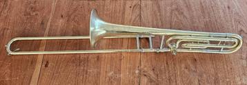 King Cleveland 605F Bb/F Small bore Tenor Trombone beschikbaar voor biedingen