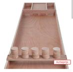 Longfield sjoelbak Naturel wedstrijd nieuw in de doos, Hobby en Vrije tijd, Gezelschapsspellen | Bordspellen, Ophalen, Dijklaan 133 Breda