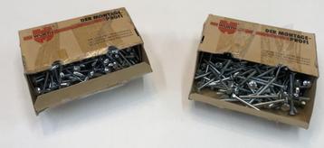 2 dozen Wurth staal verzinkte slotbouten A 200 stuks 6 x 75 beschikbaar voor biedingen