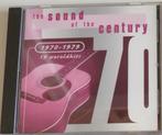 The sound of the century -19 Wereldhits `70-`79 CD Popmuziek, 1960 tot 1980, Ophalen of Verzenden, Zo goed als nieuw