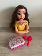 Make up hoofd disney princess Belle, Ophalen of Verzenden, Zo goed als nieuw, Overige typen