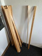 Latten (van Lattenbodem), Huis en Inrichting, Slaapkamer | Matrassen en Bedbodems, Ophalen, Zo goed als nieuw, Twijfelaar, 120 cm