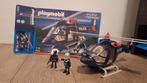 Playmobil Politiehelikopter 5183, Kinderen en Baby's, Speelgoed | Playmobil, Ophalen of Verzenden, Gebruikt