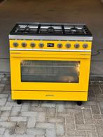 SMEG Gasfornuis bijna nieuw, Witgoed en Apparatuur, Fornuizen, Ophalen, 60 cm of meer, Zo goed als nieuw, Gas