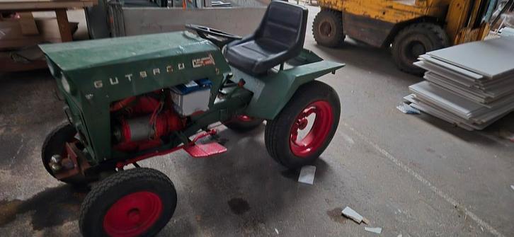 Tractor, Zakelijke goederen, Agrarisch | Tractoren, tot 2500, Overige merken, tot 80 Pk, Gebruikt, Ophalen of Verzenden