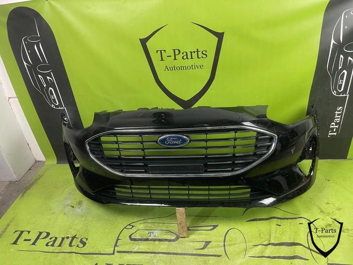 ford fiesta mk8 voorbumper bumper grille rooster 21+, Auto-onderdelen, Carrosserie en Plaatwerk, Bumper, Ford, Gebruikt, Ophalen of Verzenden
