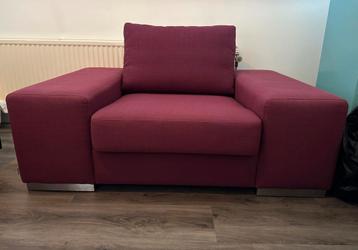 Bellus design fauteuil nieuw (1,60 breed-statement-uniek)! beschikbaar voor biedingen