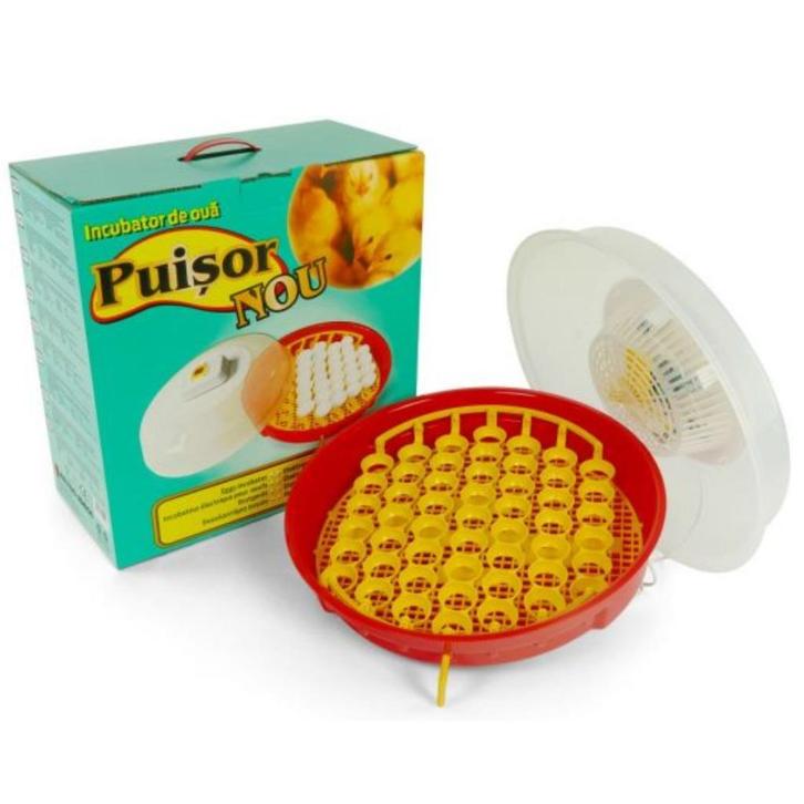 Puisor 103th – auto broedmachine + gratis broedei, Dieren en Toebehoren, Pluimvee | Toebehoren, Nieuw, Broedmachine, Ophalen of Verzenden