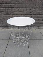 deken mandje, Overige materialen, Gebruikt, Mand, Rond