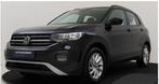 Volkswagen T-Cross 1.0 TSI 95pk 2021 Zwart CARPLAY, Auto's, T-Cross, 95 pk, Zwart, Particulier