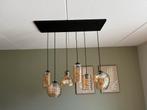 Moderne Hanglamp - Zo Goed Als Nieuw, Huis en Inrichting, Lampen | Hanglampen, Ophalen, Zo goed als nieuw, Glas, 75 cm of meer