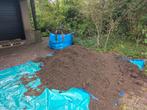 Gratis zwart zand, Tuin en Terras, Zand, Ophalen, Zo goed als nieuw, Overige typen