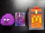 Minecraft McDonald Grimace figuurtje + ONINGEVULDE code, Ophalen of Verzenden, Nieuw
