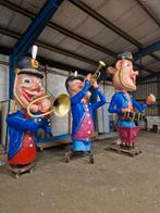 Diverse poppen fanfare carnavalswagen, Ophalen, Nieuw, Carnaval