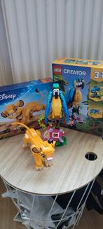 Lego creator 3 in 1 papegaai . Lego creator simba, Ophalen, Zo goed als nieuw
