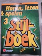 Muziekboek Dwarsfluit - Horen, Lezen & Spelen, Muziek en Instrumenten, Klassiek, Les of Cursus, Dwarsfluit of Piccolo, Ophalen of Verzenden