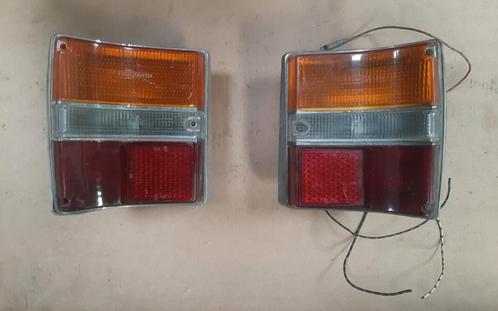 L & R Achterlichten Opel Rekord type C Caravan, Auto-onderdelen, Verlichting, Opel, Gebruikt, Ophalen of Verzenden