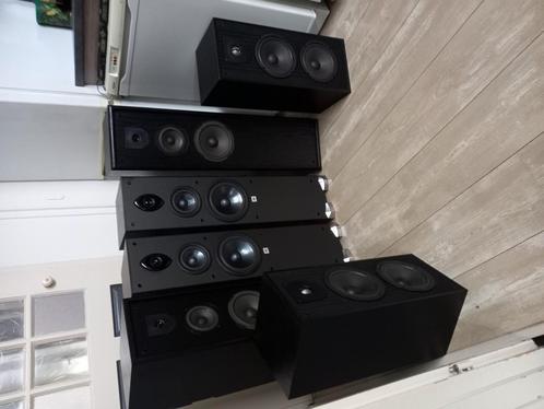 JBL tlx 5000/tlx 4/tlx 140 en JBL XE1, Audio, Tv en Foto, Luidsprekers, Zo goed als nieuw, Front, Rear of Stereo speakers, 120 watt of meer