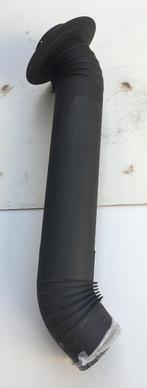 RVS kachelbuis (diam. 125 mm) + 2 bochten + rozet, Ophalen, Gebruikt, Overige brandstoffen, Houtkachel