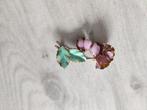 Vintage broche, Ophalen of Verzenden, Zo goed als nieuw, Overige materialen