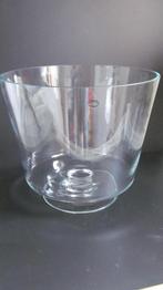 POMAX Collection zwaar glas presenteer schaal/bowl op voet, Ophalen, Zo goed als nieuw