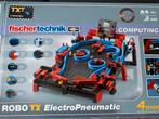 fischertechnik ROBO TX ElectroPneumatic, Ophalen of Verzenden, Zo goed als nieuw, Overige typen