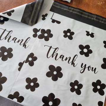 Verzendzakken thank you zakken bloemen mailers enveloppen beschikbaar voor biedingen