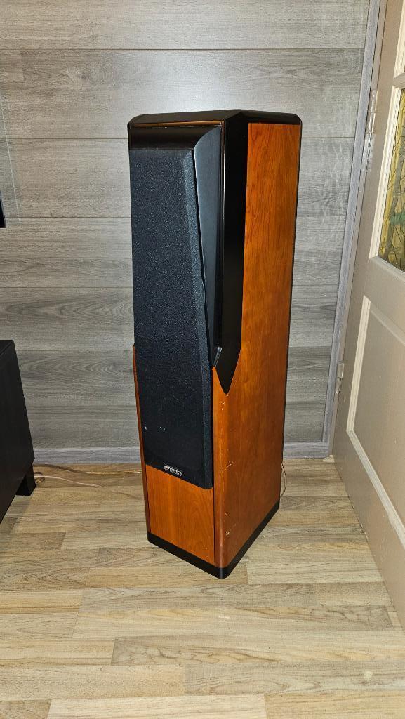 Advance acoustic um-h60, Audio, Tv en Foto, Luidsprekers, Gebruikt, Front, Rear of Stereo speakers, 120 watt of meer, Overige merken