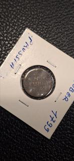 Germaanse staten ¼ stuber 1799  Prussia, Ophalen of Verzenden, Overige landen