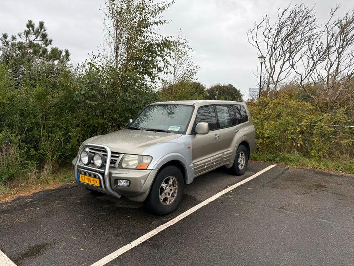 Mitsubishi Pajero 3.2 DI-D 4x4 – 2002 – APK tot juli 2026, Auto's, Bestelauto's, Particulier, Mitsubishi, Diesel, Handgeschakeld
