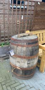 Houten regen ton, Ophalen, Hout